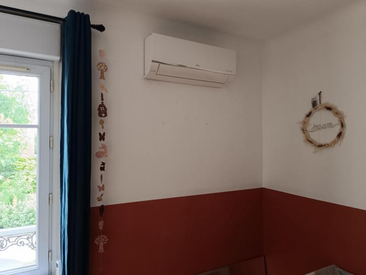 Installation climatisation réversible Châteauneuf-sur-Loire