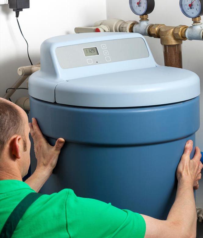 Service d’installation d’adoucisseurs d’eau